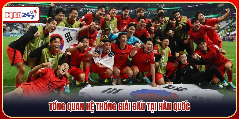 Khái quát các giải bóng đá tại Hàn Quốc
