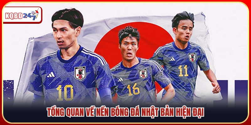 Tổng quan sự phát triển của bóng đá Nhật Bản hiện đại