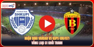 Nhận định Vardar vs KuPS (08/07): Vòng loại C1 khởi tranh