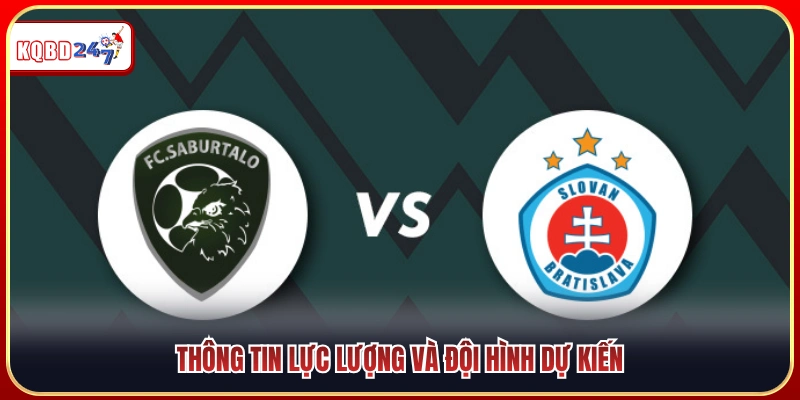 Tình hình lực lượng cùng đội hình dự kiến